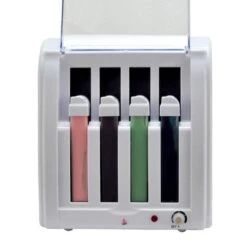 4 Roll On Cartridge Wax Warmer (4 X 100ML - Wax Is Not Included) -salon wholesaler store 4 roll on cartridge wax warmer 4 x 100ml wax is not included waxing kits supplies huini 400497