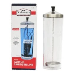 Acrylic Sanitizing Jar | 42oz | SC-550