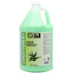 Aloe Vera Moisturizing Conditioner For All Hair Types | 128 Fl Oz | MODA
