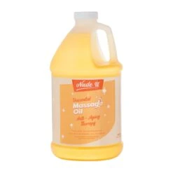 Anti-Aging Therapeutic Massage Oil | NUDE U -salon wholesaler store anti aging therapeutic massage oil nude u waxing kits supplies nude u 64 floz 766859