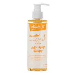 Anti-Aging Therapeutic Massage Oil | NUDE U