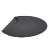Anti-Fatigue Floor Mat | Black | Semi Circle | 7/8 In. Thick