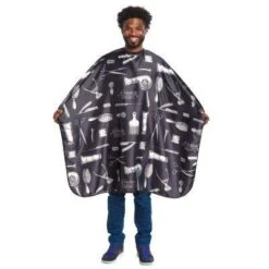 Barber Print Styling Cape | 4141