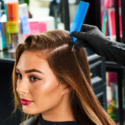 Carbon Fiber Combs | 4PK | 7014-4PK | COLORTRAK -salon wholesaler store carbon fiber combs 4pk 7014 4pk colortrak combs brushes colortrak 818837