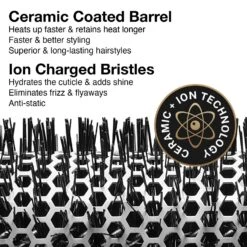 Olivia Garden Ceramic + Ion Thermal Brush - Box Deal | CI-BOX01 11 Olivia Garden Ceramic + Ion Thermal Brush - Box Deal | CI-BOX01 -salon wholesaler store ceramic ion thermal brush box deal ci box01 combs brushes olivia garden 815816