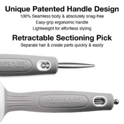 Olivia Garden Ceramic + Ion Turbo Vent - Box Deal | CI-BOX07 -salon wholesaler store ceramic ion turbo vent box deal ci box07 combs brushes olivia garden 984447