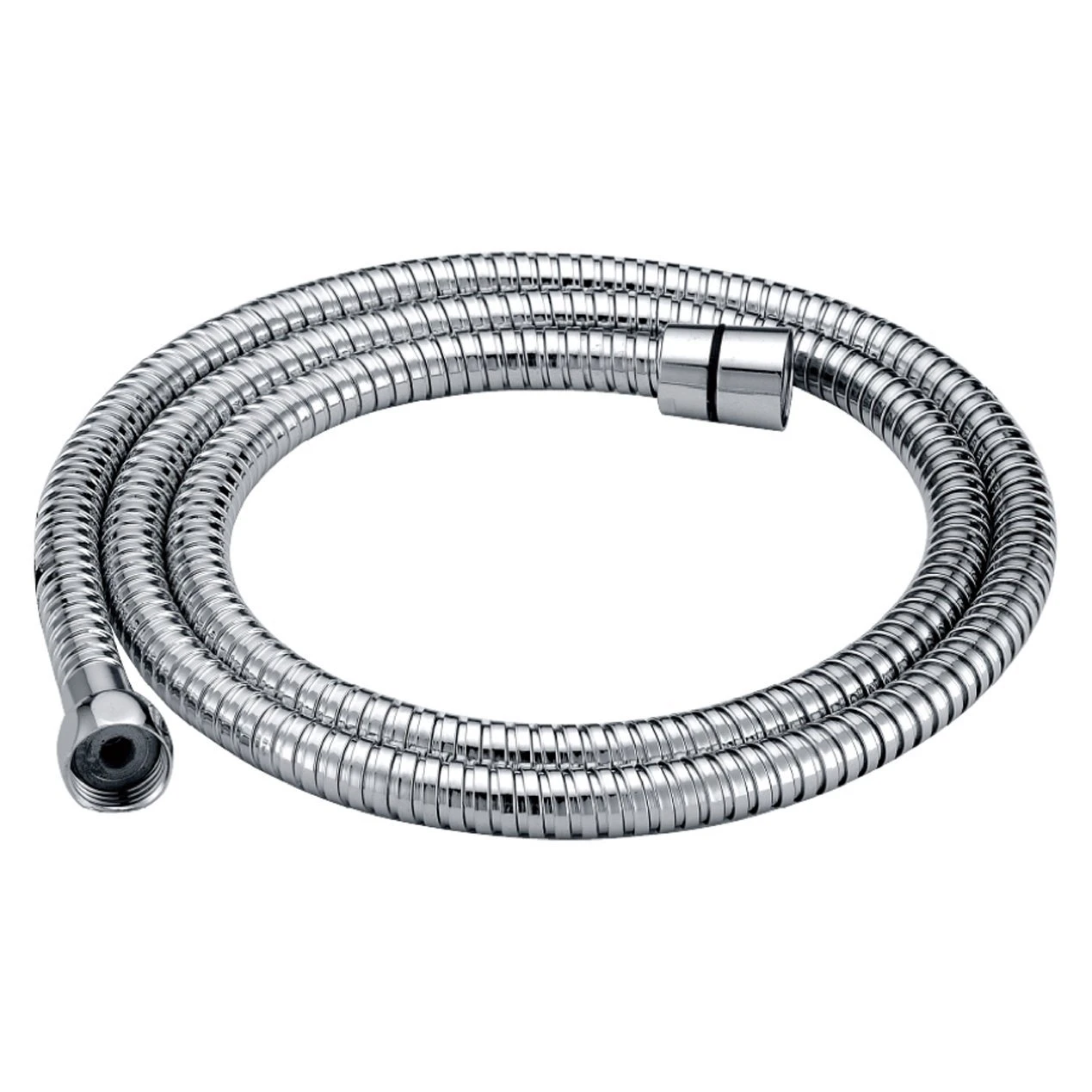 Chrome Shower Hose ( Both Ends 1/2 ) 1 Chrome Shower Hose ( Both Ends 1/2 )