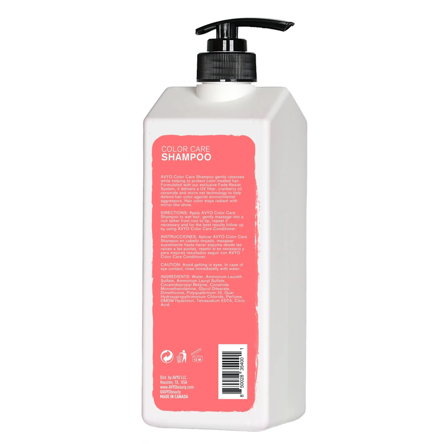 Color Care Shampoo | AVYO 2 Color Care Shampoo | AVYO - Image 2