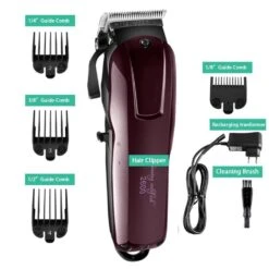 Cordless Precision Cord/Cordless Fade Clipper | Kemei -salon wholesaler store cordless precision cordcordless fade clipper kemei personal care kemei 137501