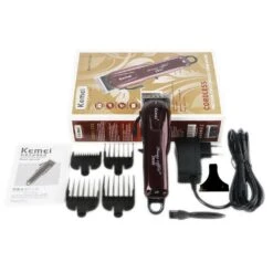 Cordless Precision Cord/Cordless Fade Clipper | Kemei -salon wholesaler store cordless precision cordcordless fade clipper kemei personal care kemei 488040