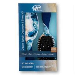Desert Terrain Detangle & Shine Kit | Limited Edition | WET BRUSH-PRO