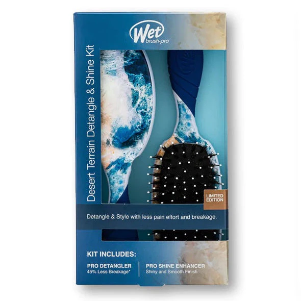 Desert Terrain Detangle & Shine Kit | Limited Edition | WET BRUSH-PRO 1 Desert Terrain Detangle & Shine Kit | Limited Edition | WET BRUSH-PRO