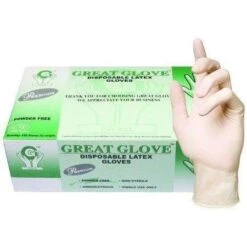 Disposable Gloves | Latex | Great Glove