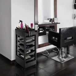 DK-38015 | Trolley Cart With 5 Drawers 12 DK-38015 | Trolley Cart With 5 Drawers -salon wholesaler store dk 38015 trolley cart with 5 drawers trolley ssw 888385