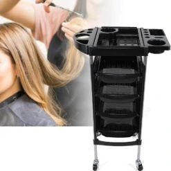 DK-38019 | Trolley | 5 Layer Hairdressing Trolley 15 DK-38019 | Trolley | 5 Layer Hairdressing Trolley -salon wholesaler store dk 38019 trolley 5 layer hairdressing trolley trolley ssw 158124