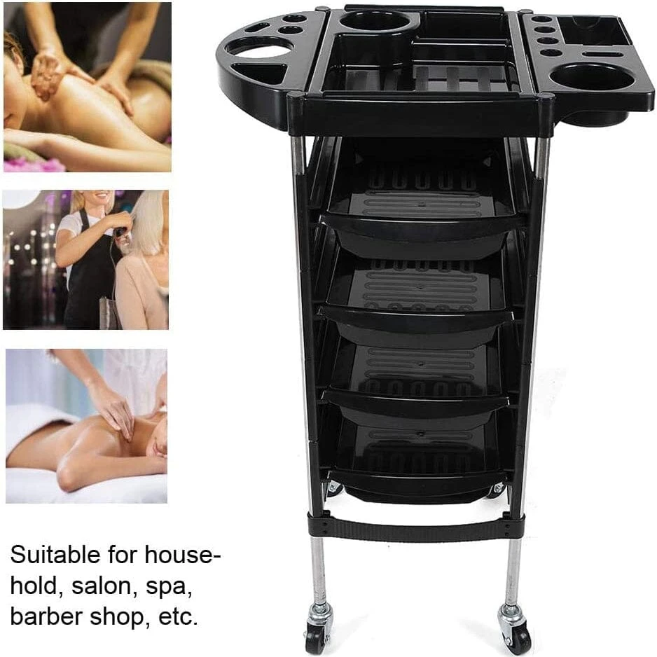 DK-38019 | Trolley | 5 Layer Hairdressing Trolley 7 DK-38019 | Trolley | 5 Layer Hairdressing Trolley - Image 7