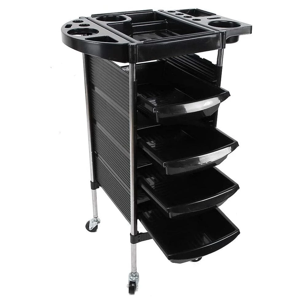 DK-38019 | Trolley | 5 Layer Hairdressing Trolley 1 DK-38019 | Trolley | 5 Layer Hairdressing Trolley