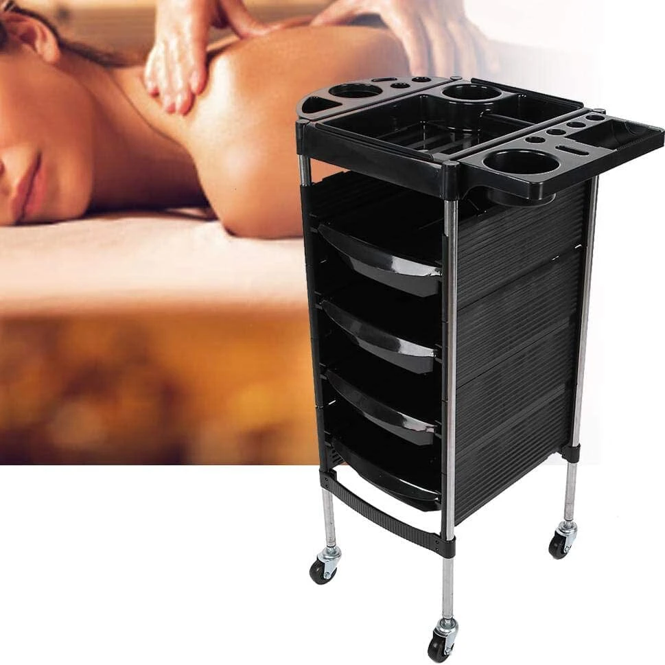 DK-38019 | Trolley | 5 Layer Hairdressing Trolley 9 DK-38019 | Trolley | 5 Layer Hairdressing Trolley - Image 9