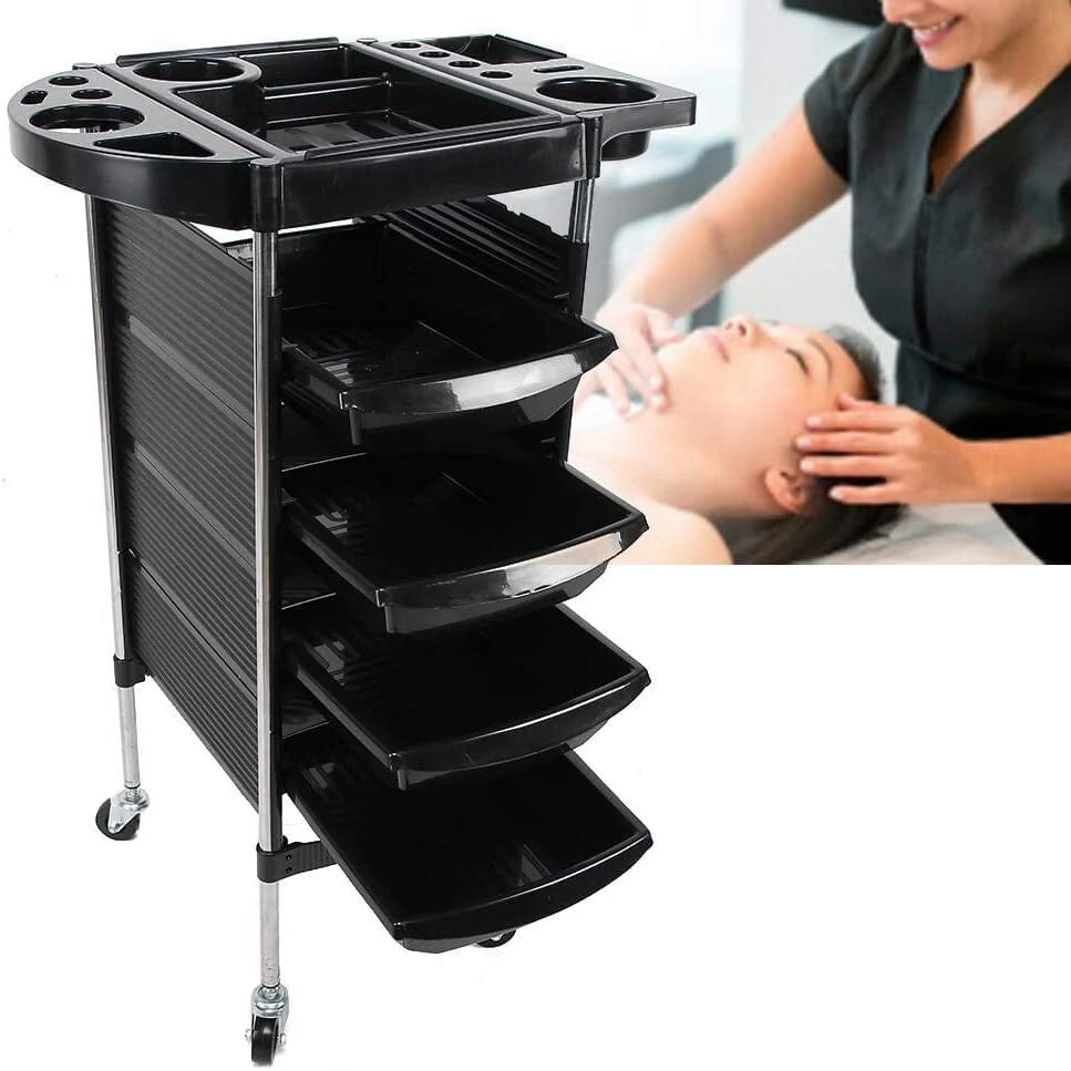 DK-38019 | Trolley | 5 Layer Hairdressing Trolley 5 DK-38019 | Trolley | 5 Layer Hairdressing Trolley - Image 5