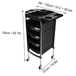 DK-38019 | Trolley | 5 Layer Hairdressing Trolley 12 DK-38019 | Trolley | 5 Layer Hairdressing Trolley -salon wholesaler store dk 38019 trolley 5 layer hairdressing trolley trolley ssw 967604