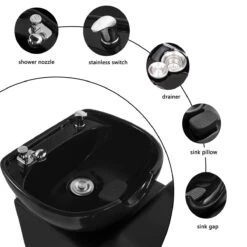 DK-78035 | Shampoo Unit -salon wholesaler store dk 78035 shampoo unit shampoo units and cabinets ssw 198632