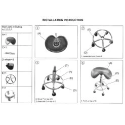 DK-98020 | Ergonomic Saddle Stool | Adjustable Hydraulic Seat 25 DK-98020 | Ergonomic Saddle Stool | Adjustable Hydraulic Seat -salon wholesaler store dk 98020 ergonomic saddle stool adjustable hydraulic seat stool ssw 512872