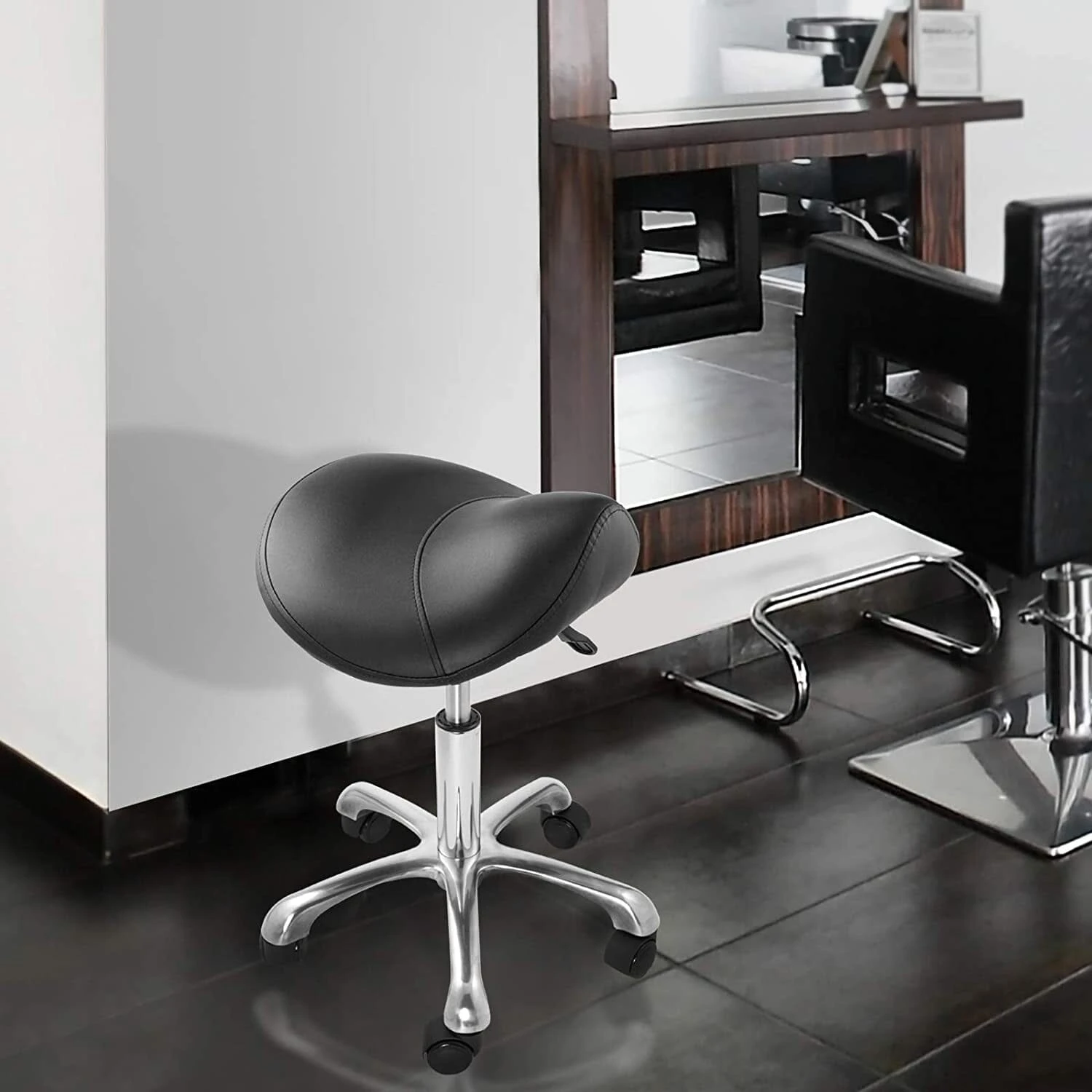 DK-98020 | Ergonomic Saddle Stool | Adjustable Hydraulic Seat 7 DK-98020 | Ergonomic Saddle Stool | Adjustable Hydraulic Seat - Image 7