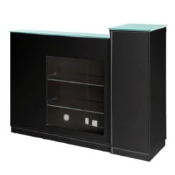 DP-3303 | Reception Desks -salon wholesaler store dp 3303 reception desks reception desks ssw black 556018