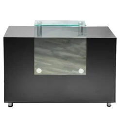 DP-3307 | Reception Desks -salon wholesaler store dp 3307 reception desks reception desks ssw black 994709