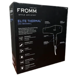 Elite Thermal [Ion Generator] Professional Hair Dryer | F8003 | FROMM -salon wholesaler store elite thermal ion generator professional hair dryer f8003 fromm hair dryers fromm 405671