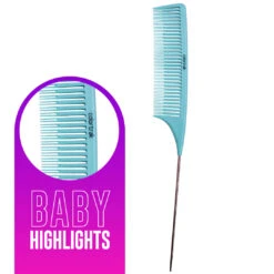 Fast-Trak Highlighting Combs | 3PK | 7069 | COLORTRAK -salon wholesaler store fast trak highlighting combs 3pk 7069 colortrak combs brushes colortrak 324080