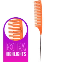 Fast-Trak Highlighting Combs | 3PK | 7069 | COLORTRAK -salon wholesaler store fast trak highlighting combs 3pk 7069 colortrak combs brushes colortrak 593406