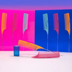 Fast-Trak Highlighting Combs | 3PK | 7069 | COLORTRAK -salon wholesaler store fast trak highlighting combs 3pk 7069 colortrak combs brushes colortrak 900958