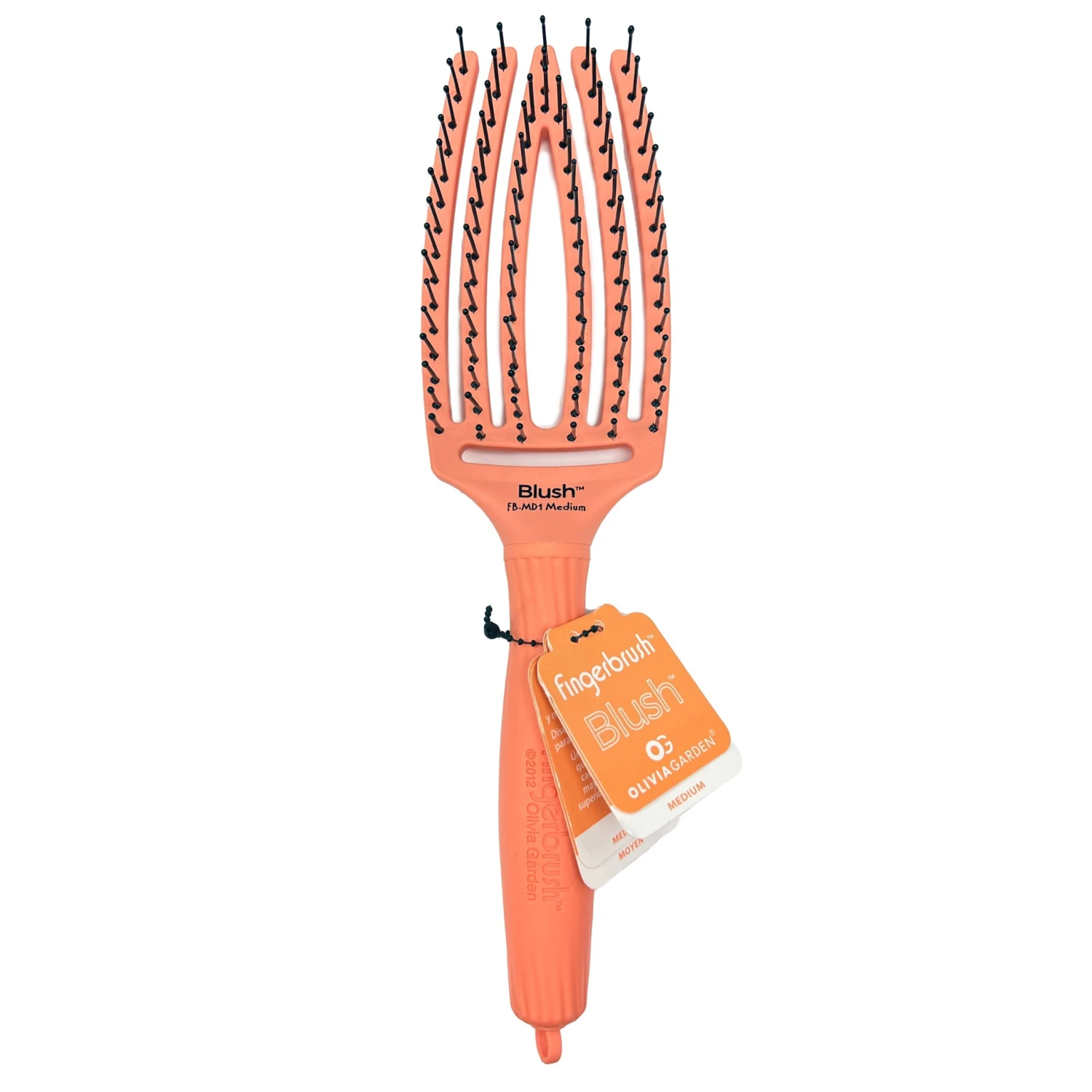 Fingerbrush | Medium | Blush FB-MD1 | OLIVIA GARDEN 1 Fingerbrush | Medium | Blush FB-MD1 | OLIVIA GARDEN