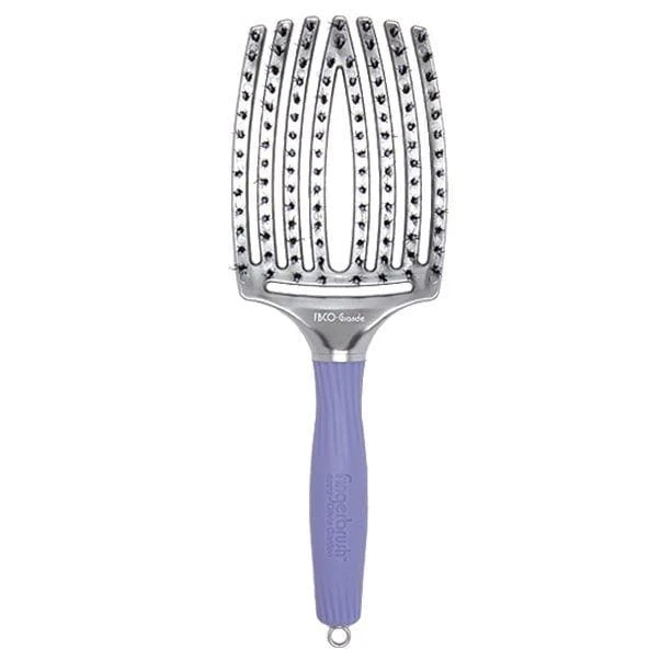 Olivia Garden Fingerbrush Paddle Combo -GRANDE 1 Olivia Garden Fingerbrush Paddle Combo -GRANDE