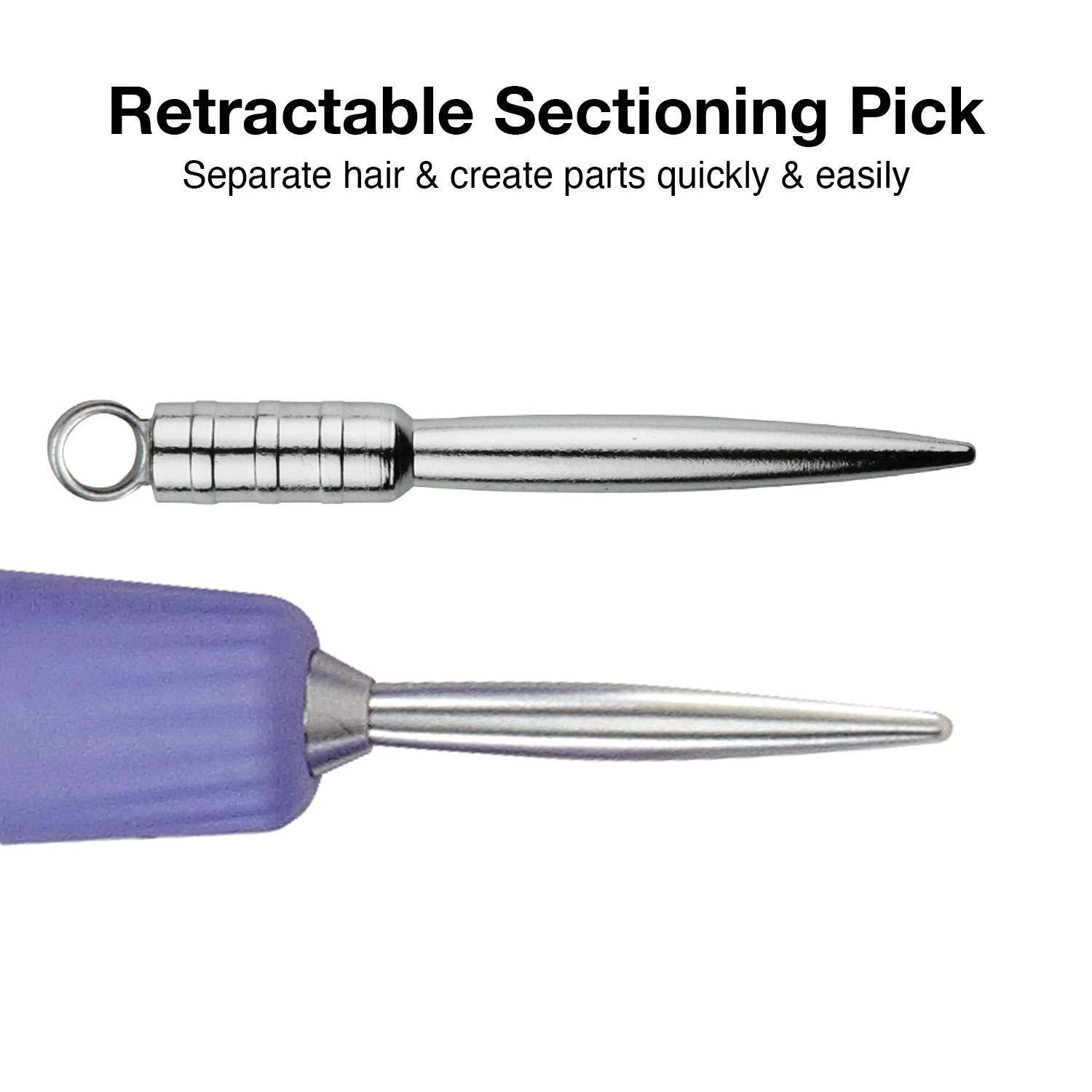 Olivia Garden Fingerbrush Paddle Combo - MEDIUM 3 Olivia Garden Fingerbrush Paddle Combo - MEDIUM - Image 3