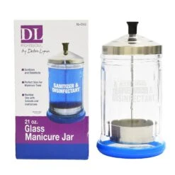 Glass Sanitizing Jar
