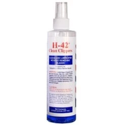 H-42 Clean Clippers Spray Virucidal | Anti-Bacterial Cleaner | 8oz