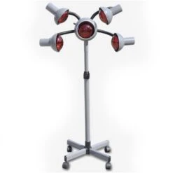 Hair Processor / Heating Lamp | 750W | 5 Head Near-Infrared Lamp With Flexible Arms