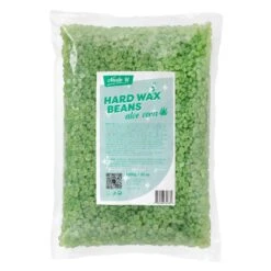 Moda Store -salon wholesaler store hard wax beans aloe vera nude u waxing kits supplies nude u 35oz 1000g 533789