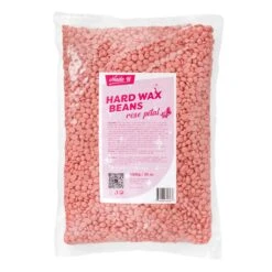 Moda Store -salon wholesaler store hard wax beans rose petal nude u waxing kits supplies nude u 35oz 1000g 547986