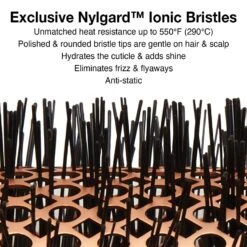 Olivia Garden HeatPro Ceramic + Ion 3-PC Bag Deal -salon wholesaler store heatpro ceramic ion 3 pc bag deal combs brushes olivia garden 462815