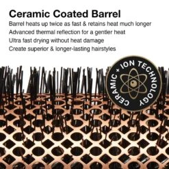 Olivia Garden HeatPro Ceramic + Ion 3-PC Bag Deal -salon wholesaler store heatpro ceramic ion 3 pc bag deal combs brushes olivia garden 923777