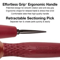 Olivia Garden HeatPro Ceramic + Ion 3-PC Bag Deal -salon wholesaler store heatpro ceramic ion 3 pc bag deal combs brushes olivia garden 984102