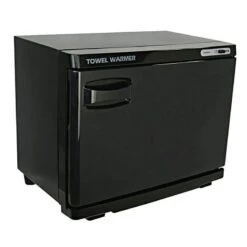 JY-502 BLACK | TOWEL WARMER