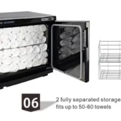 JY-502 BLACK | TOWEL WARMER -salon wholesaler store jy 502 black towel warmer towel warmer ssw 616429