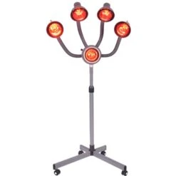 KH-2020 | Hair Heating Lamp | 5 Head Near-Infrared Lamp With Flexible Arms -salon wholesaler store kh 2020 hair heating lamp 5 head near infrared lamp with flexible arms hair dryer ssw 396488