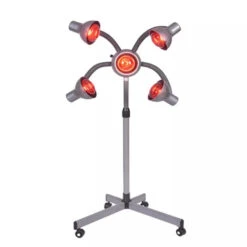 KH-2020 | Hair Heating Lamp | 5 Head Near-Infrared Lamp With Flexible Arms
