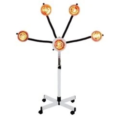 M-1019 | 5 Head Near-Infrared Lamp With Flexible Arms