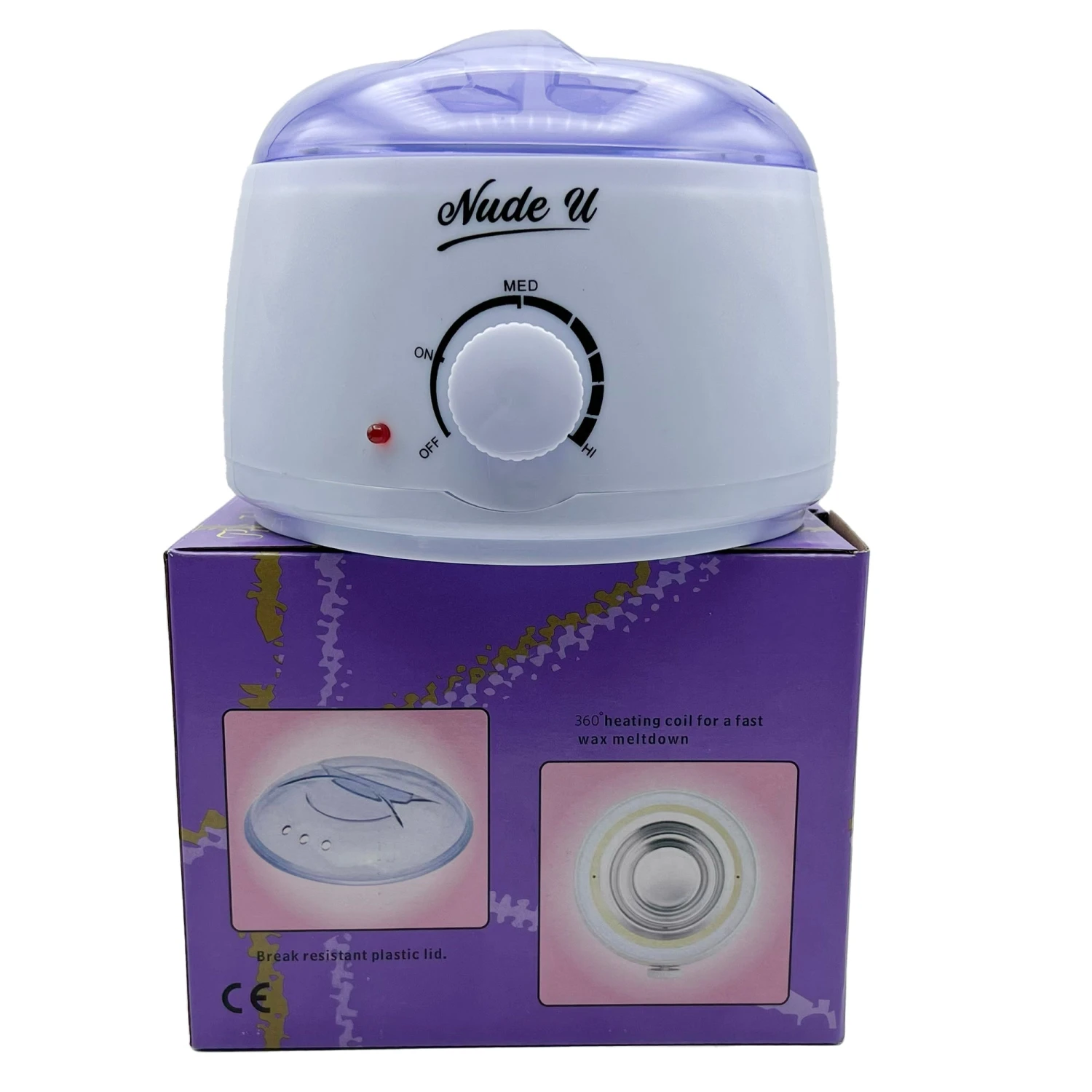 Medium Multipurpose Professional Wax Warmer | 400ml Capacity 4 Medium Multipurpose Professional Wax Warmer | 400ml Capacity - Image 4